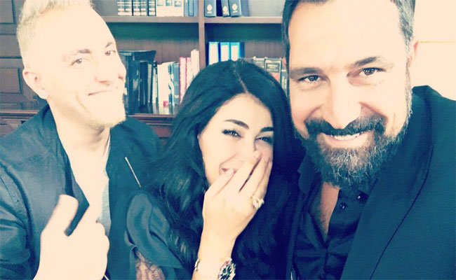 بعد مراد يلدريم.. جمانة مراد تقع في حب نجم الشاشة التركية بولنت اينال