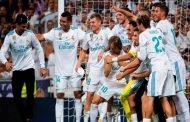 ريال مدريد يتوج بكأس السوبر