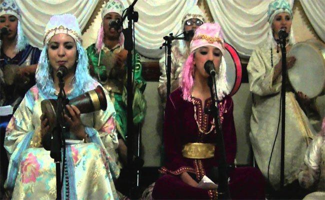 حسنة البشارية وسعاد عسلة تضييئان المهرجان الدولي للحضرة النسائية و موسيقى الحال بصويرة