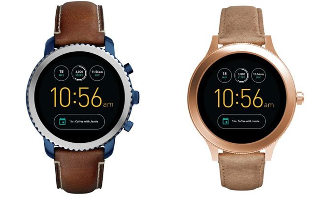 Fossil: إصدارين جديدين من الساعات Q