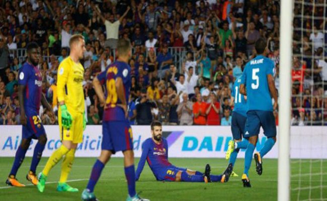ريال مدريد يسحق برشلونة بثلاثية
