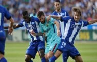 ميسي يقود برشلونة للفوز على ألافيس