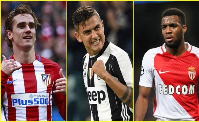 برشلونة يفكر في ديبالا وكريزمان