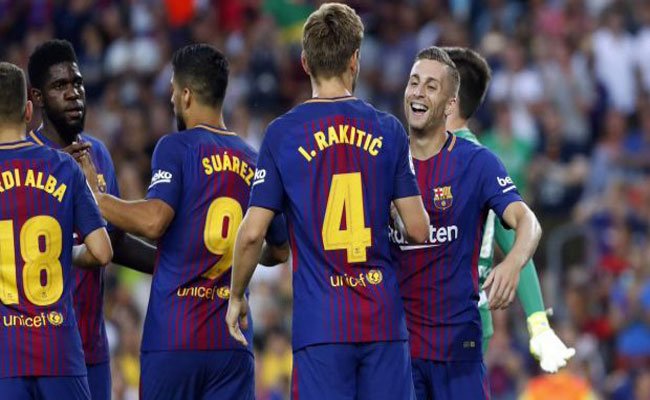 برشلونة يفوز على شابيكوينسي وديا