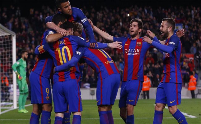 قائمة برشلونة لنهائي السوبر الاسباني