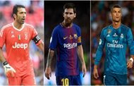 قائمة المرشحين لجائزة أفضل لاعب للفيفا