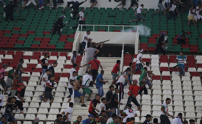 الرابطة تصدر عقوبة ضد المولودية وبسكرة
