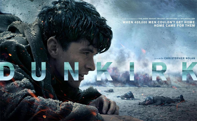 Dunkirk يكتسح شباك التذاكر العالمي ب366 مليون دولار