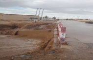 عشرات المنازل ببلدية الشمرة في باتنة تحت رحمة الأمطار الغزيرة بعد فيضان وادي المدينة