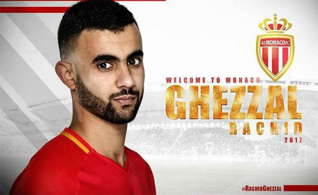 رشيد غزال يوقع لنادي موناكو