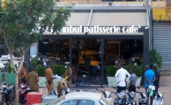 إدانة جزائرية للإعتداء الارهابي الدموي الذي ارتكب يوم الأحد ضد أبرياء بمطعم بواغادوغو في بوركينا فاسو