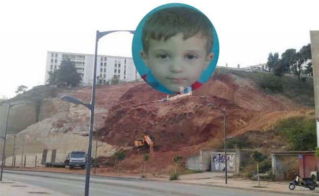 انهيار صخري بسيدي يحيى ببلدية بئر مراد رايس يتسبب في مقتل طفل متأثرا بجروحه و الشرطة القضائية تجري تحرياتها لتحديد الأسباب