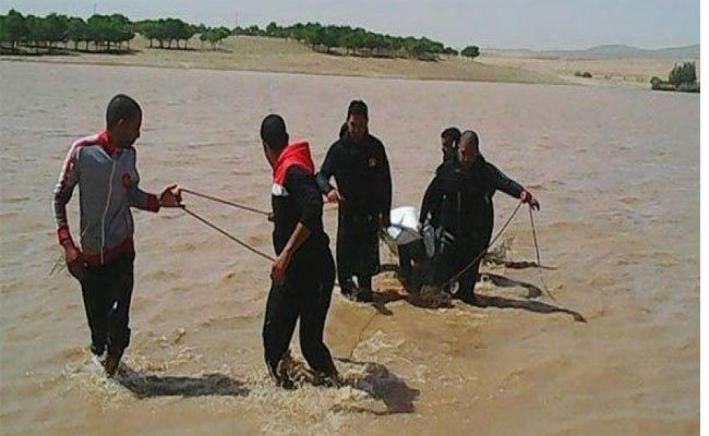 الحماية المدنية تنتشل جثت 4 غرقى هلكوا داخل البرك و السدود بتيبازة