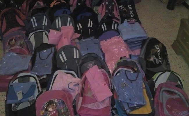 استفادة 500 تلميذ معوز من من عملية
