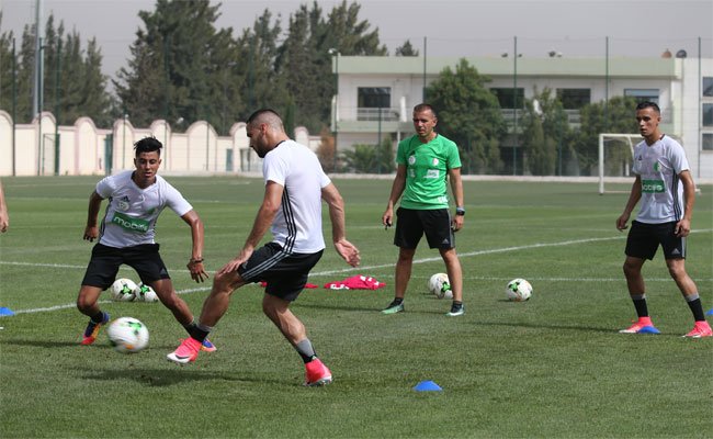 المنتخب المحلي يستعد لمواجهة ليبيا
