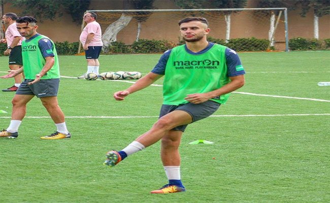 مزياني يدعو الجماهير لمساندة المنتخب المحلي