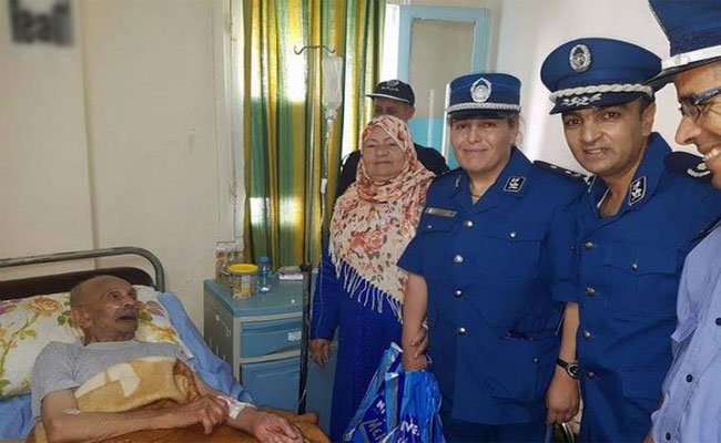 المديرية العامة للأمن الوطني في مبادرة إنسانية تسطر برنامجا وطنيا خاصا بمناسبة عيد ألأضحى المبارك