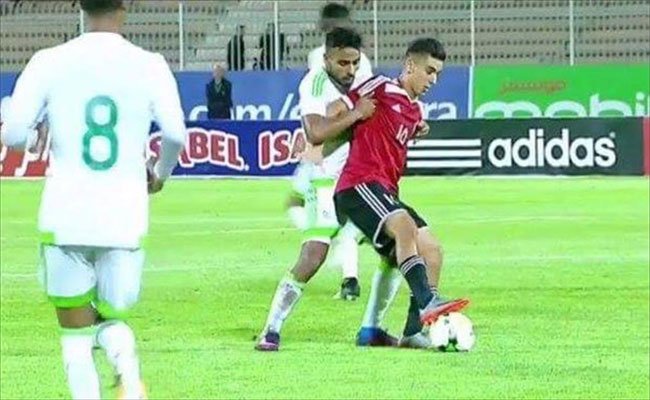 المنتخب المحلي يتعثر أمام منتخب ليبيا