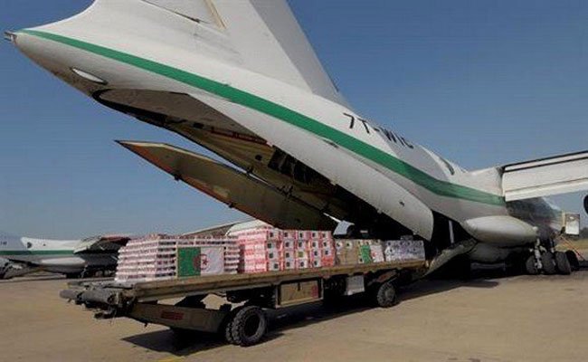 المساعدة الانسانية التي قدمتها الجزائر للنيجر تصل اليوم الأربعاء على متن طائرات تابعة للجيش الوطني الشعبي