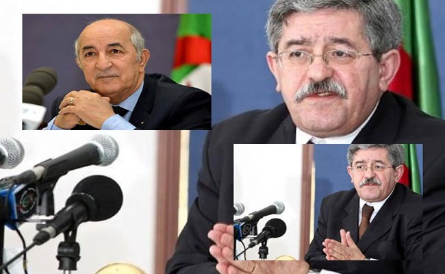 رئيس الجمهورية بوتفليقة ينهي مهام الوزير الأول عبد المجيد تبون ويعين أحمد أويحيى خلفا له
