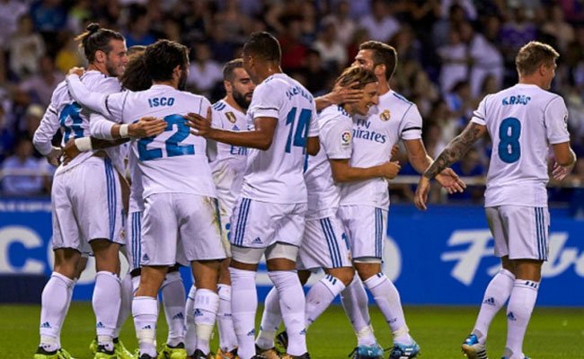 ريال مدريد يضرب بقوة في بداية الليغا