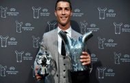 رونالدو يتوج بجائزة أفضل لاعب أوروبي