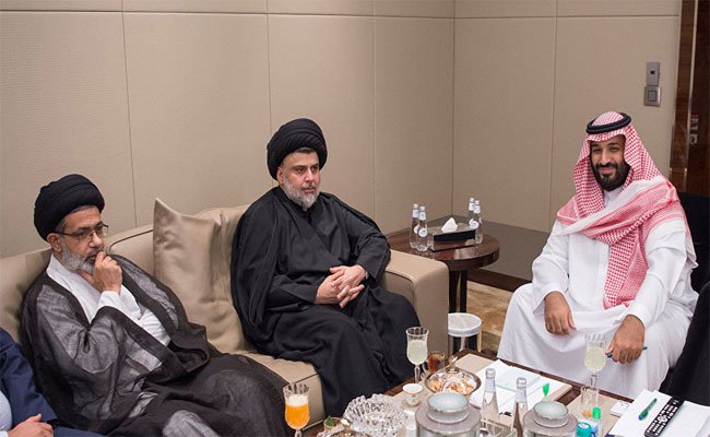 مقتدى الصدر تلقى تهديدات بعد زيارته للمملكة العربية السعودية