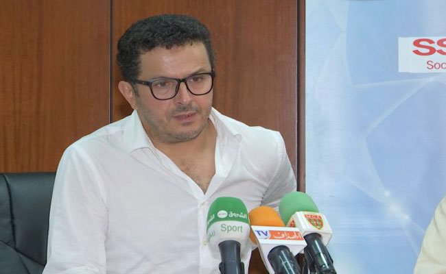 قاسي سعيد يكشف أهداف المولودية