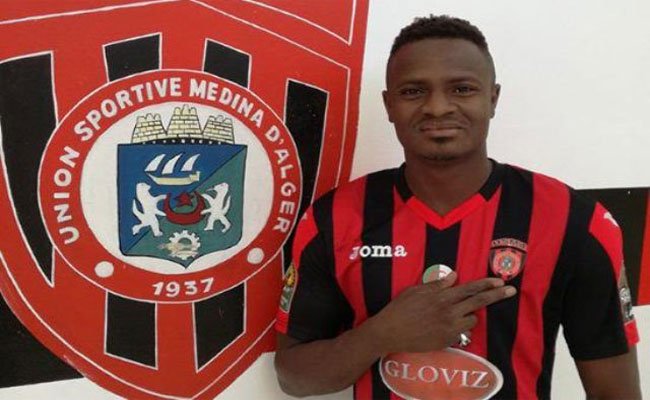 سيديبي ييتحلق بإتحاد العاصمة