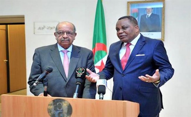 تحرك جزائري كونغولي لحل الأزمة في ليبية و تأكيد على ضرورة مرافقة الليبيين لتحقيق السلم و الاستقرار في بلادهم