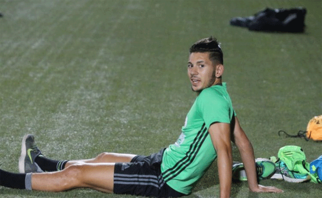 الاصابة تبعد ملالي عن المنتخب المحلي