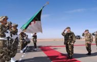 زيارة عمل و تفتيش لنائب وزير الدفاع الوطني إلى الناحية العسكرية الخامسة
