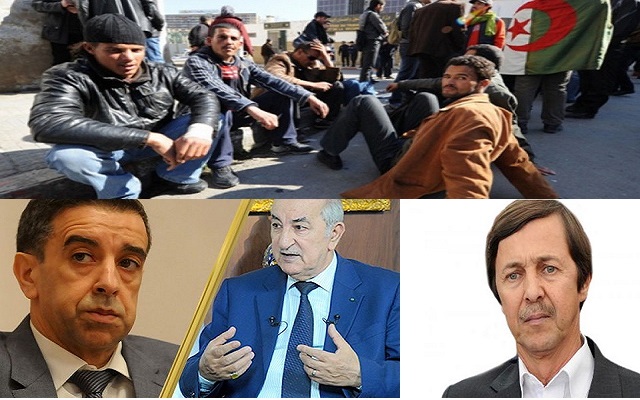 بين شباب الوطن ومسرحيات بوتفليقة وتبون وحداد