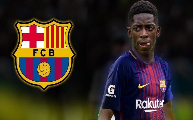 150 مليون يورو تنقل ديمبلي إلى قلعة الكامبنو