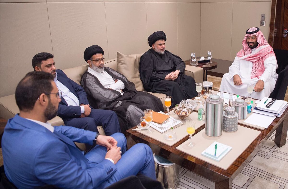 هل تدخلت أمريكا في الصلح بين الصدر والسعودية ؟