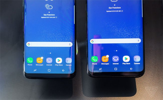 سامسونج تستعد لتحديث هواتفها الذكية S8 وS8+ نحو اندرويد 8.0 اوريو