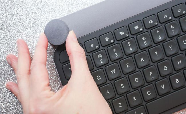 لوحة مفاتيح فريدة من نوعها من لوجيتيك