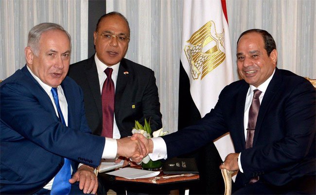 السيسي يقود العرب لأول خطوة حقيقة نحو إسرائيل