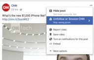مع Snooze لن تحتاج بعد اليوم لتحمل المنشورات المزعجة من أصدقائك