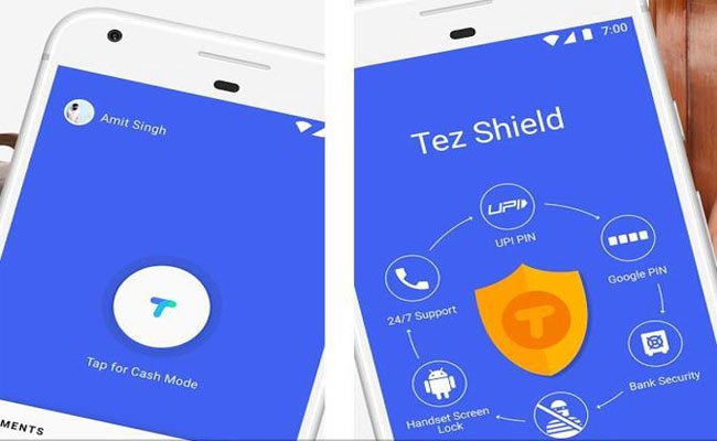 Tez: جوجل تطلق تطبيق جديد للدفع عبر المحمول