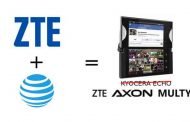 لوحة متحولة إلى هاتف ذكي من ZTE