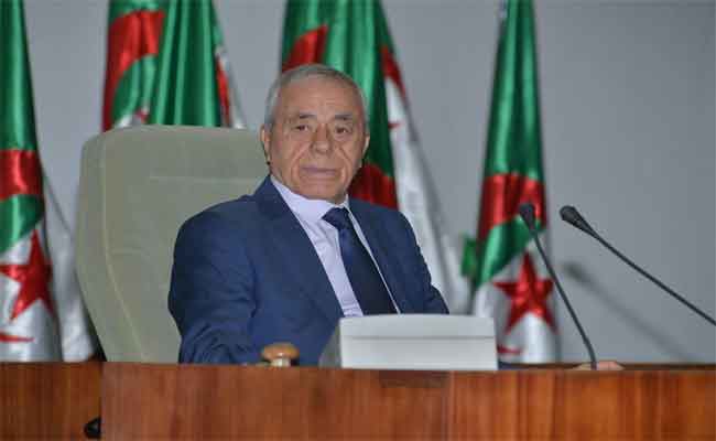 بوحجة يمثل رئيس الجمهورية في مراسم تنصيب الرئيس المنتخب الجديد لأنغولا