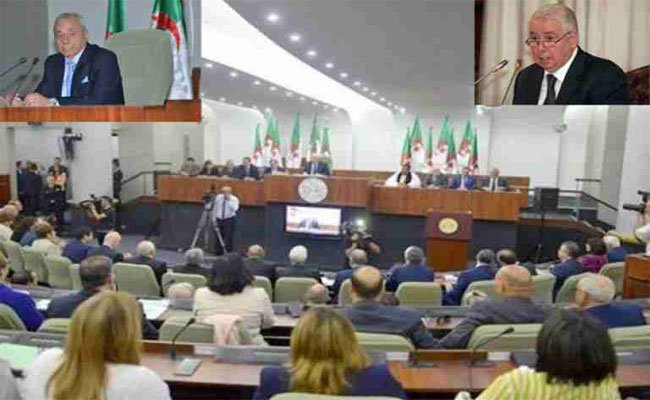 مكتبي غرفتي البرلمان يعقدا اجتماعا مشتركا خصص لعرض قائمة مشاريع القوانين الـ36 المدرجة في جدول أعمال الدورة البرلمانية العادية