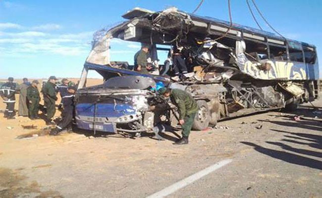 حرب الطريق مستمرة في حصد أرواح الأبرياء : مقتل 35 شخصا و إصابة 1286 آخرين بجروح في ظرف ستة أيام !