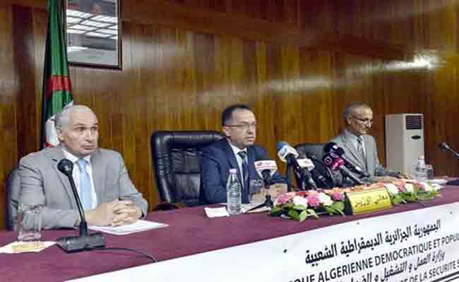 اجتماع اللجنة الوزارية المشتركة لمتابعة النزاعات الجماعية في العمل يأتي