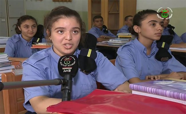 حدث متميز : التحاق الفتيات بمدارس أشبال الأمة برسم السنة الدراسية 2017/ 2018 لأول مرة