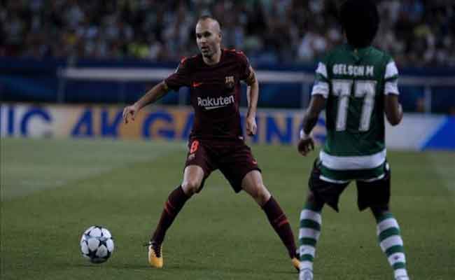 إنيستا :برشلونة في الطريق الصحيح