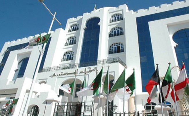 الموافقة على استضافة الجزائر للجمعية العامة الخامسة للمؤتمر العالمي للقضاء الدستوري 2020