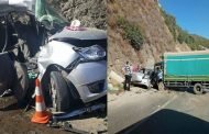 مجزرة مرورية بالبليدة : مقتل عائلة متكونة من الأب و الأم و البنت بعد اصطدام بين سيارة سياحية و شاحنة !