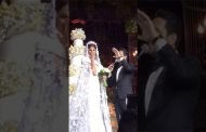 وسام بريدي و ريم السعيدي يحتفلان بزفافهما للمرة الثانية تحت سماء لبنان